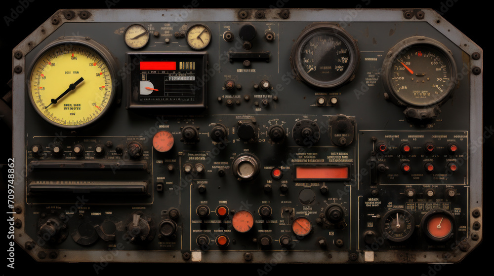 Old electrical equipment abstract background. Old electrical equipment abstract background.