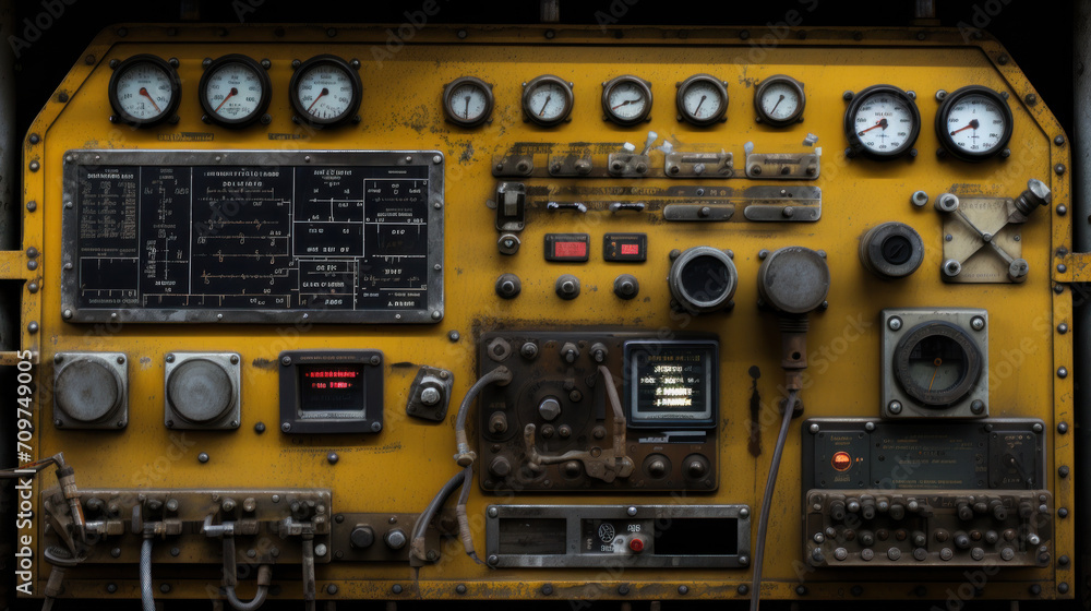 Old electrical equipment abstract background. Old electrical equipment abstract background.