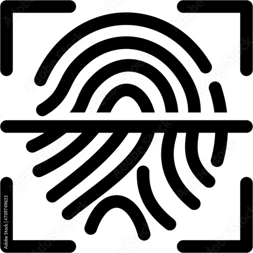 Fingerprint Icon