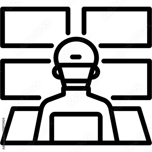 Security Room Icon