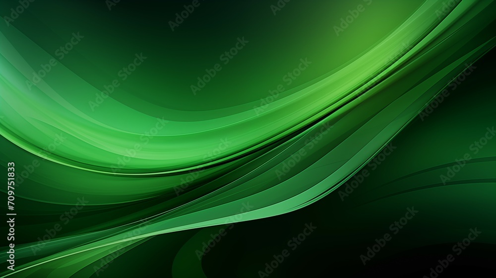 Abstract Green Background Abstract Green Background
