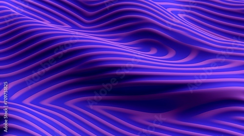 Abstract Background with Waves