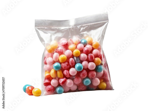 polyethylene package for candies png   transparent