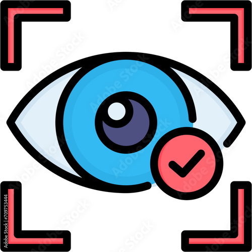 Eye Scan Icon