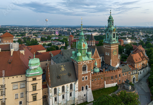 Krakowski Wawel Lato 