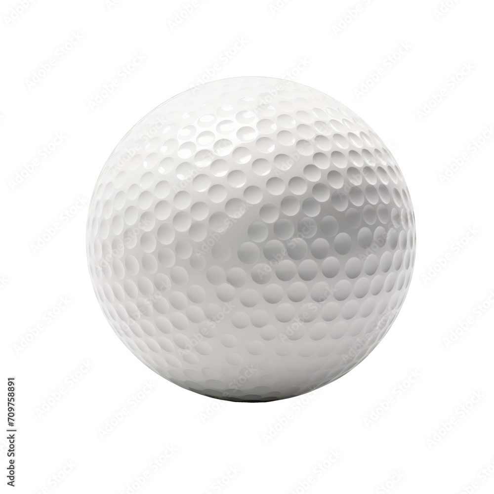 Golf ball. Isolated on transparent background, PNG Golf ball. Isolated on transparent background, PNG