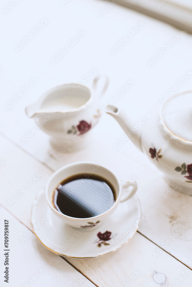 Fototapeta premium It's tea time