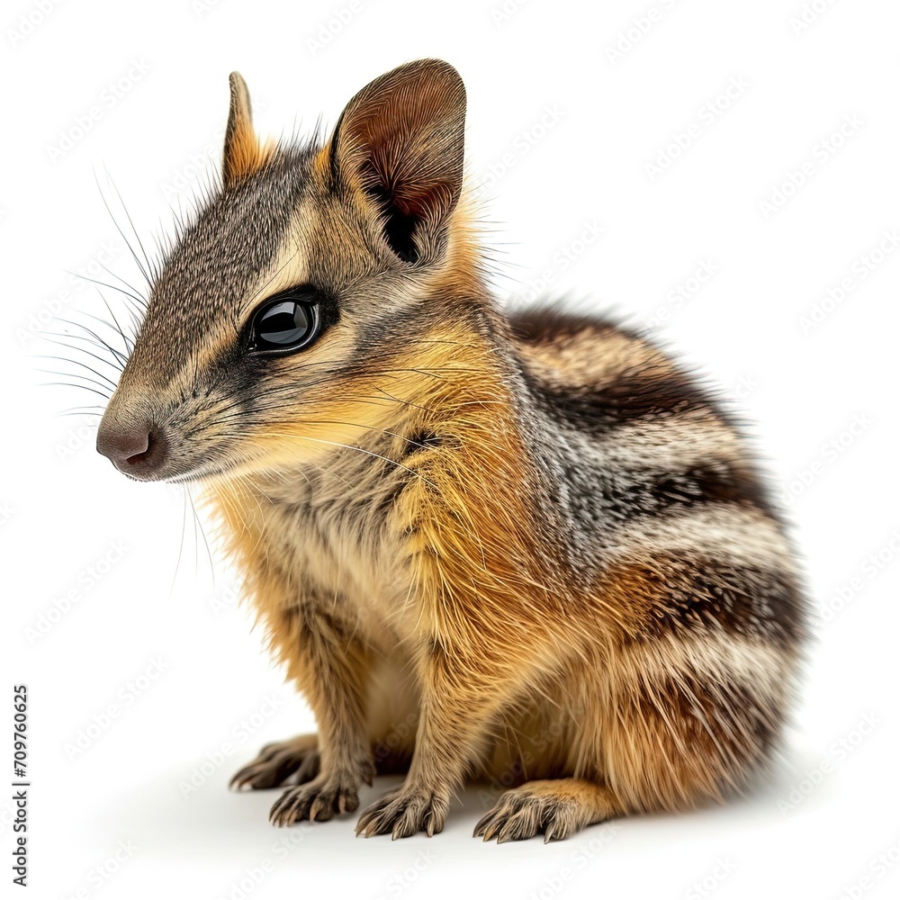 Fototapeta premium Numbat full body Isolated