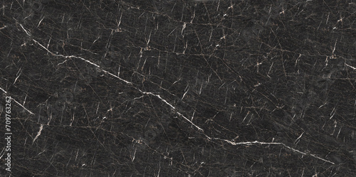 Black marble patterned texture background. marble of Thailand, abstract natural marble black and white