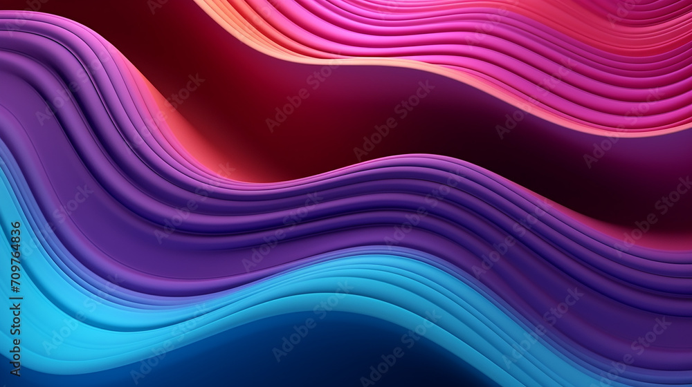 abstract colorful background texture with wavy style 3d render. abstract colorful background texture with wavy style 3d render.