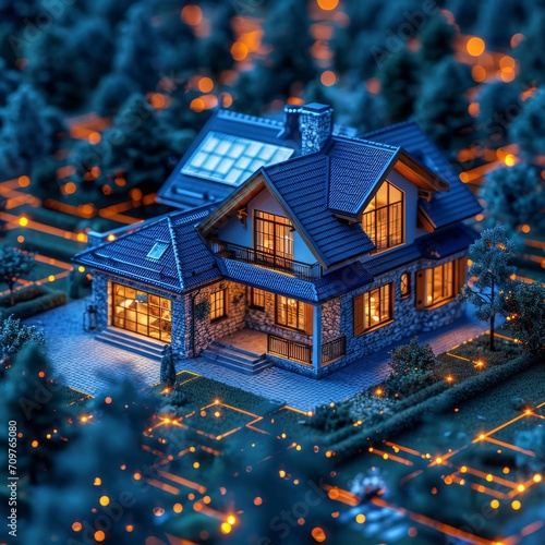 Real estate investment in online virtual displan