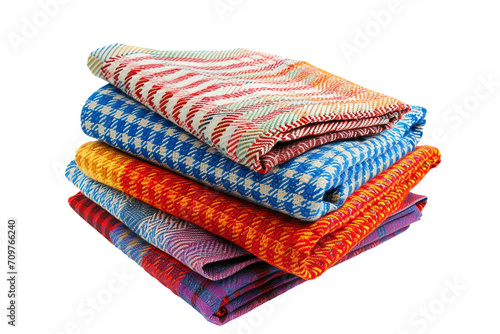 Kitchen Towels on a transparent background