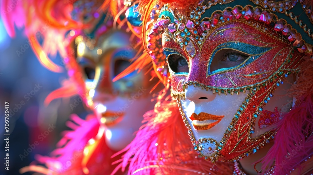 carnival mask country. 