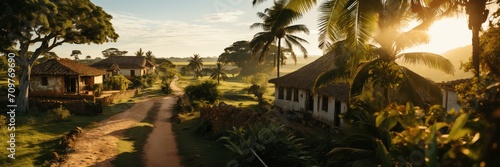 Rural Brazilian Landscape