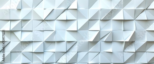 White Background Six Mirrored Triangles Full, Background Images And Pictures 