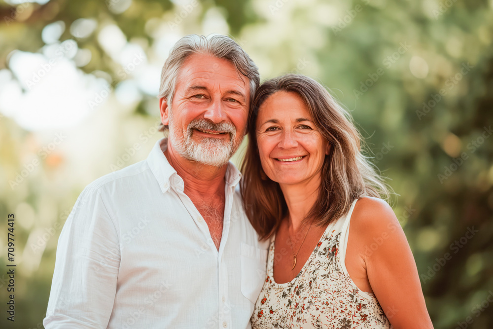 Together in Nature's Embrace: A Portrait of Lifelong Partners Together in Nature's Embrace: A Portrait of Lifelong Partners