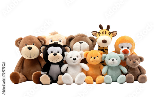 Baby Toys isolated on transparent Background © Sehar