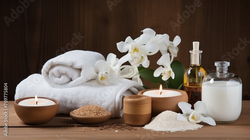 Ultimate relaxation  sauna towels, spa aromatics, and rejuvenating aroma therapy essentials.