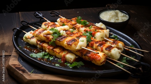 Fresh and tasty halloumi sticks available for purchase