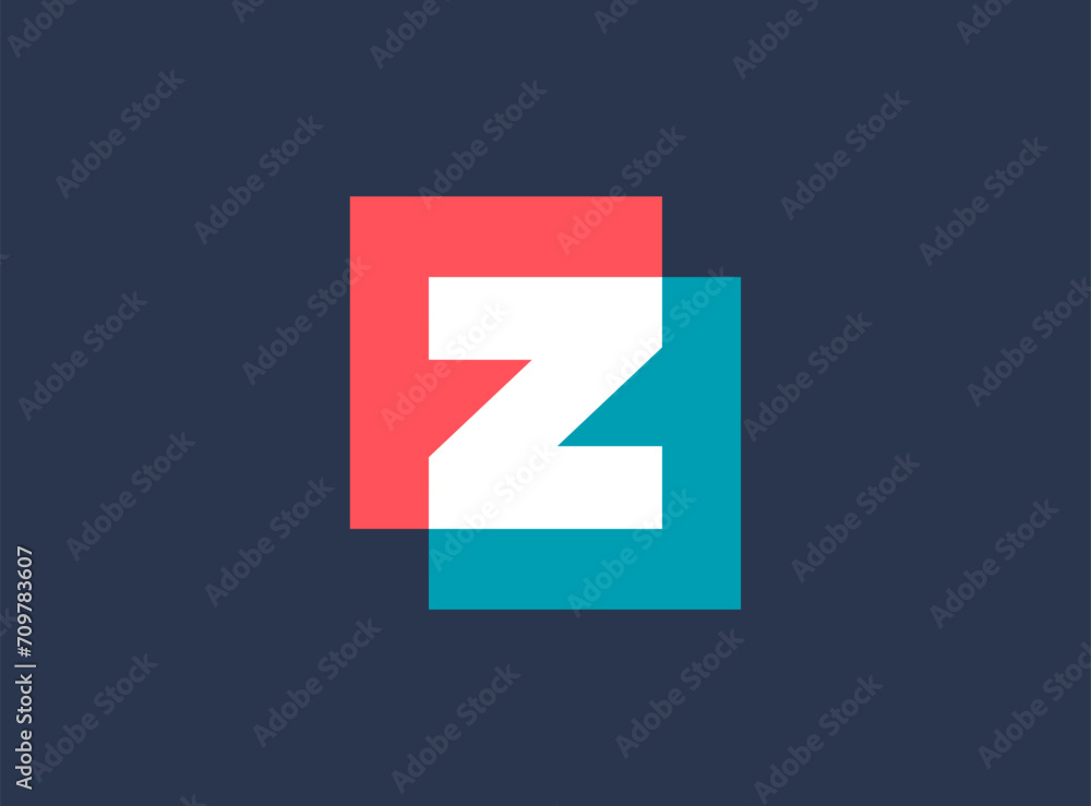 Letter Z logo icon design template elements Letter Z logo icon design template elements