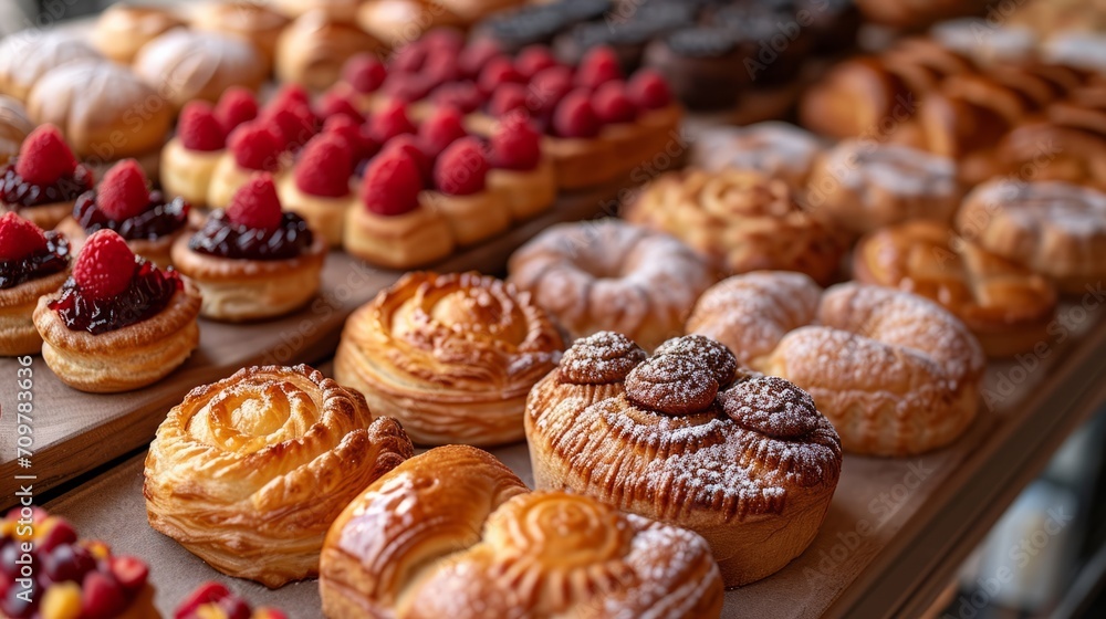Exquisite French Pastry Assortment