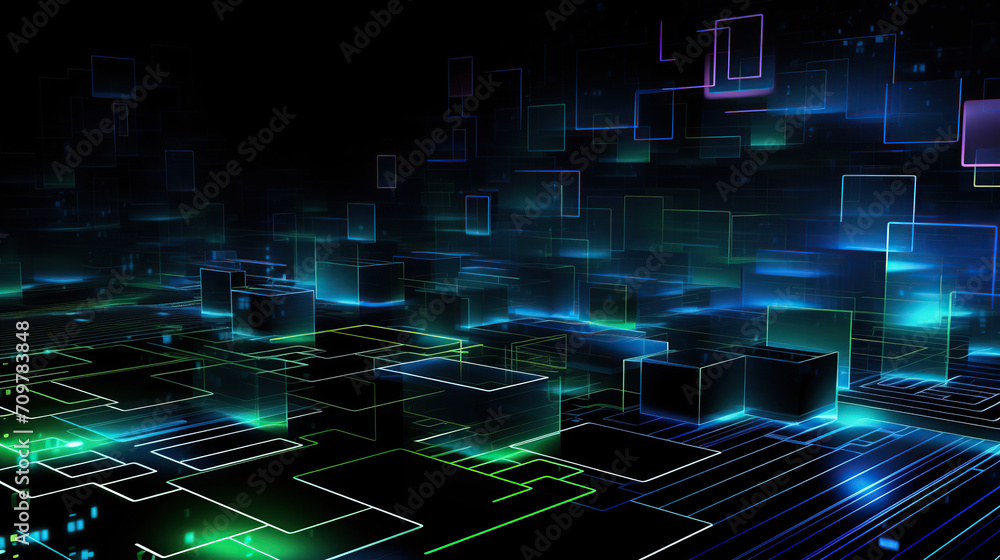 Abstract Network Background. Abstract high tech digital technology background. Technology Network Background. Abstract Network Background. Abstract high tech digital technology background. Technology Network Background.