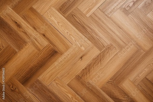 Oakwood texture background. Premium wallpaper with parquet pattern and copy-space. Generative AI