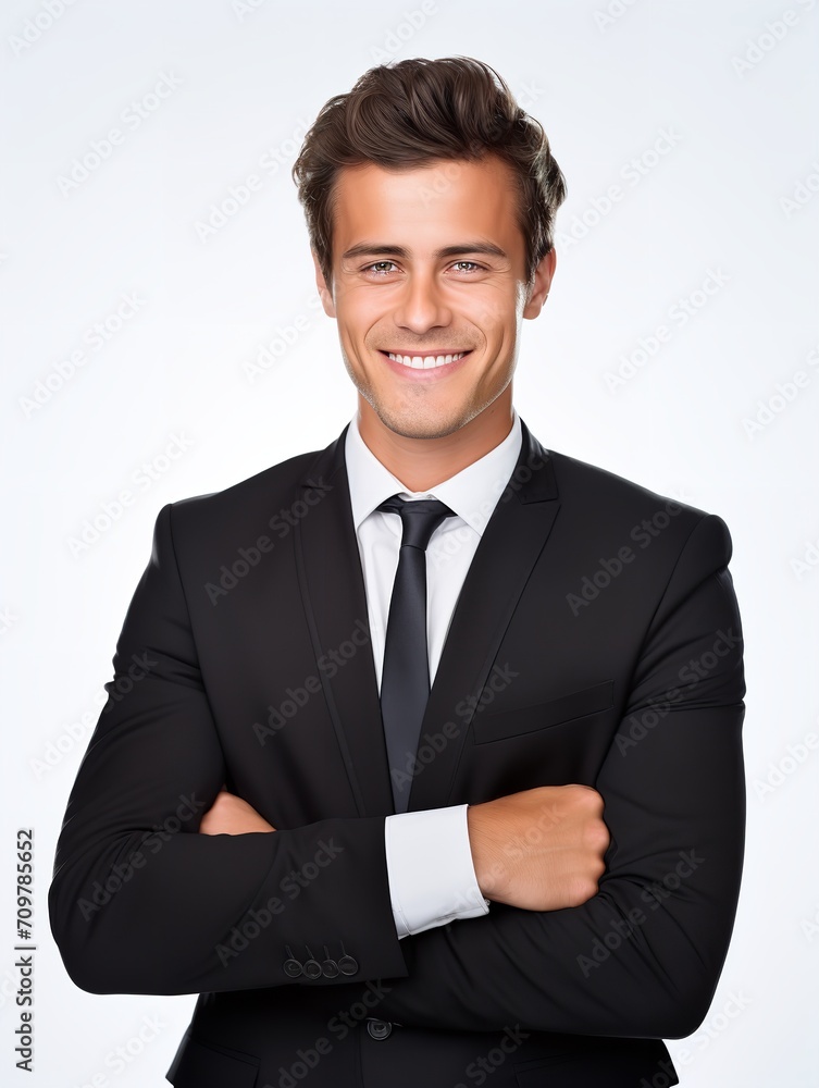 Male Lawyer in Suit, Professional, AI Generated Male Lawyer in Suit, Professional, AI Generated