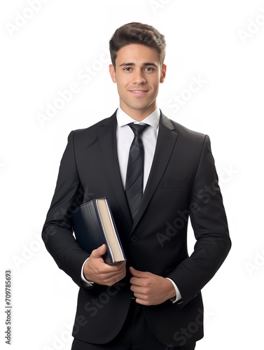 Male Lawyer in Suit, Professional, AI Generated