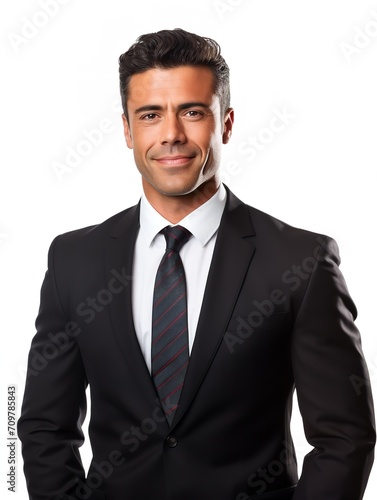 Male Lawyer in Suit, Professional, AI Generated
