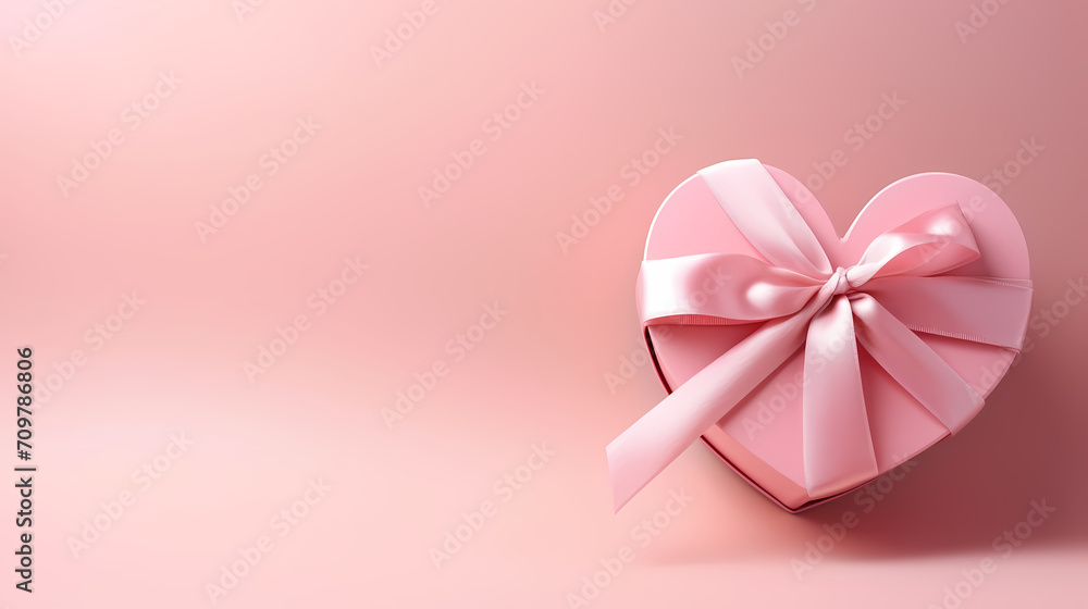 Gift background for birthdays, holiday anniversaries, Valentine's Day and weddings