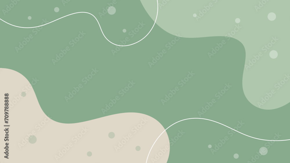 green pastel color abstract background