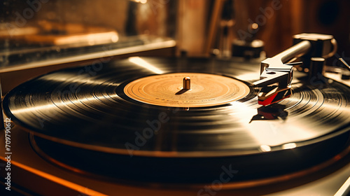 Grooving to the Sound of Vintage Vinyl