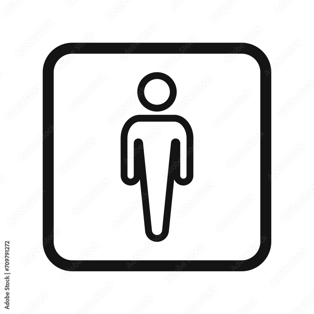 WC Toilet icons set. Men and women WC signs for restroom. WC direction arrow symbol vector illustration. WC Toilet icons set. Men and women WC signs for restroom. WC direction arrow symbol vector illustration.