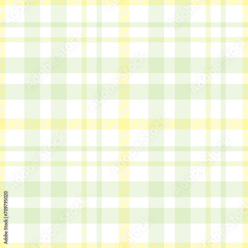 Plaid seamless pattern. Repeating checker fabric for design prints plaids. Repeated check ekose. Checks square line. Vichi cloth. Tartan repeat textile. Scottish madras flannel. Vector illustration