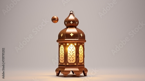 ramadan lantern isolated of celebration background