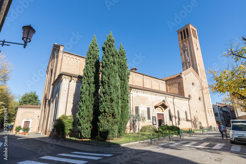 Treviso - The church Chiesa di San Francesco. 