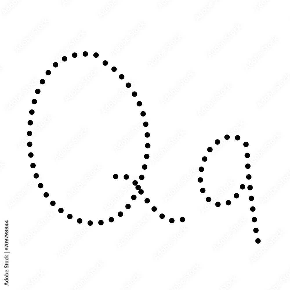 Black and white tracing alphabet Black and white tracing alphabet