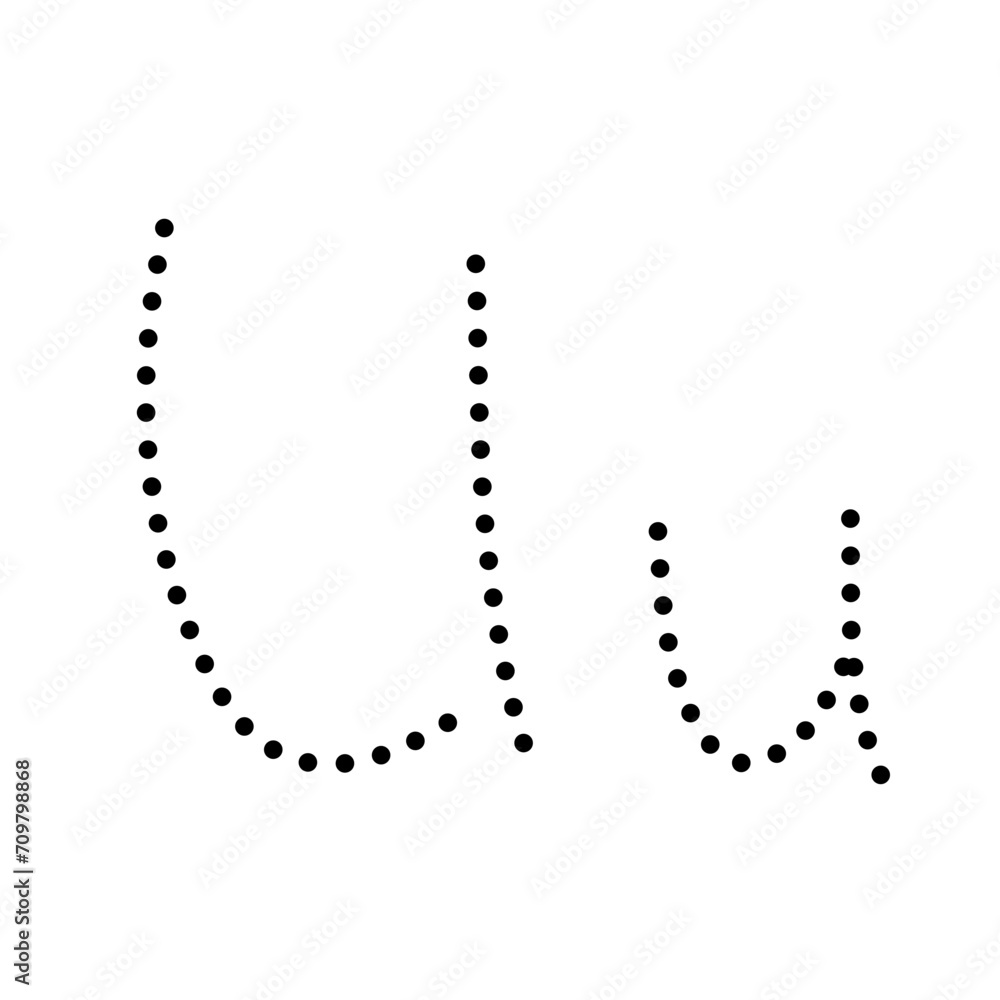 Black and white tracing alphabet Black and white tracing alphabet
