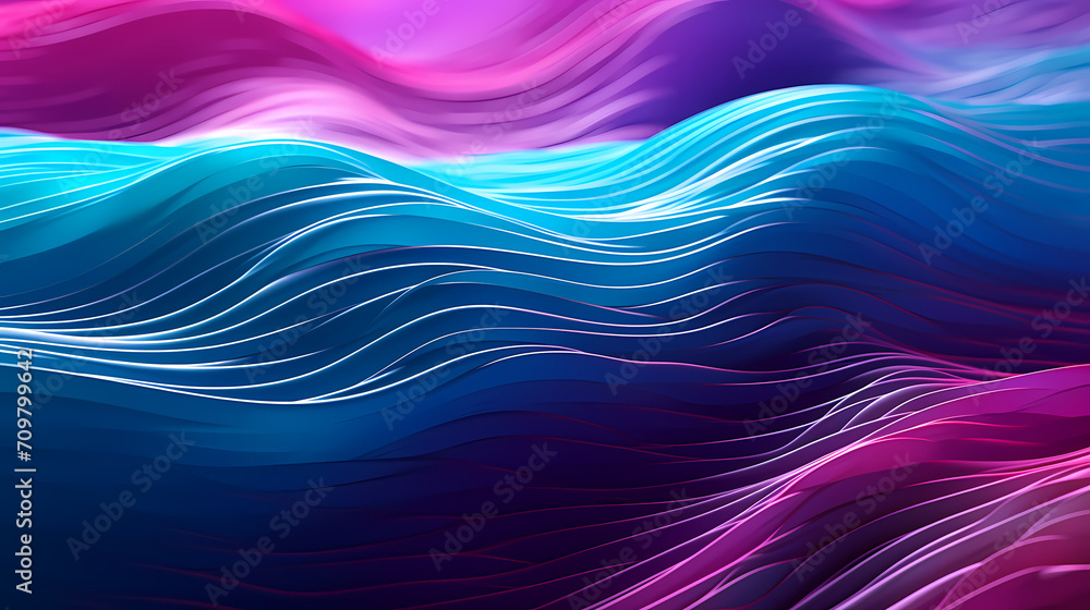 Fototapeta premium Abstract lines background, digital abstract background