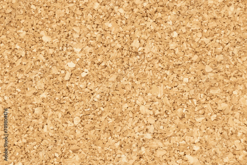 Closed up of brown cork board texture background (Vector). Use for decoration, backdrop with copy space