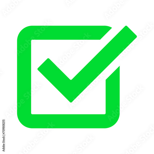 Free Download Green check mark icon. - GFXLoad
