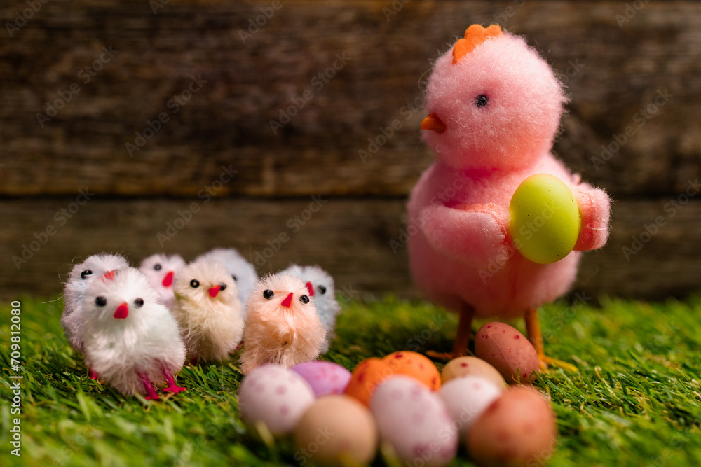 Easter Parade: Plush Chicks on a Springtime Quest