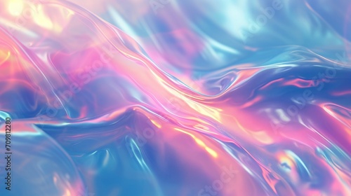 abstract iridescent background photo