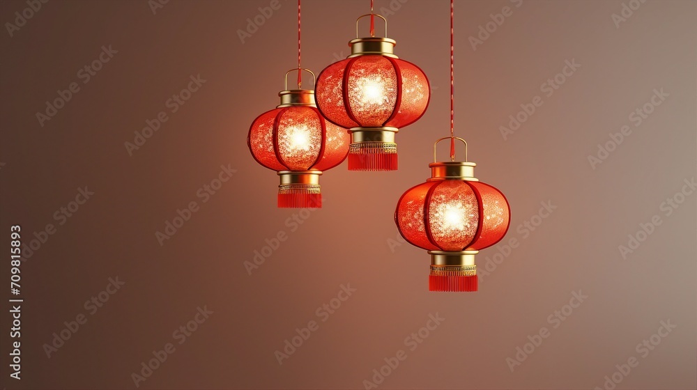 Celebrate the Chinese New Year with Vibrant Red Lanterns - Traditional Cultural Decor for Festive Celebrations and Auspicious Beginnings Celebrate the Chinese New Year with Vibrant Red Lanterns - Traditional Cultural Decor for Festive Celebrations and Auspicious Beginnings