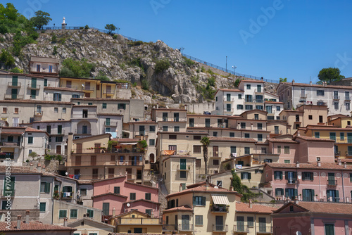 View of Muro Lucano, in Potenza province, Italy © Claudio Colombo