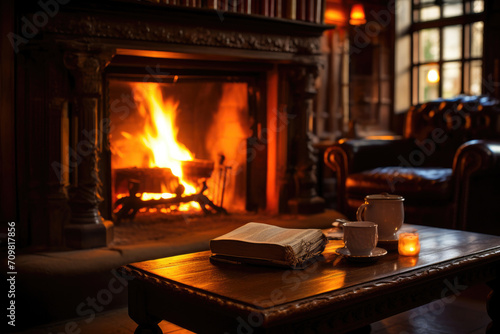Pages by the Fire: Autumn's Invitation
