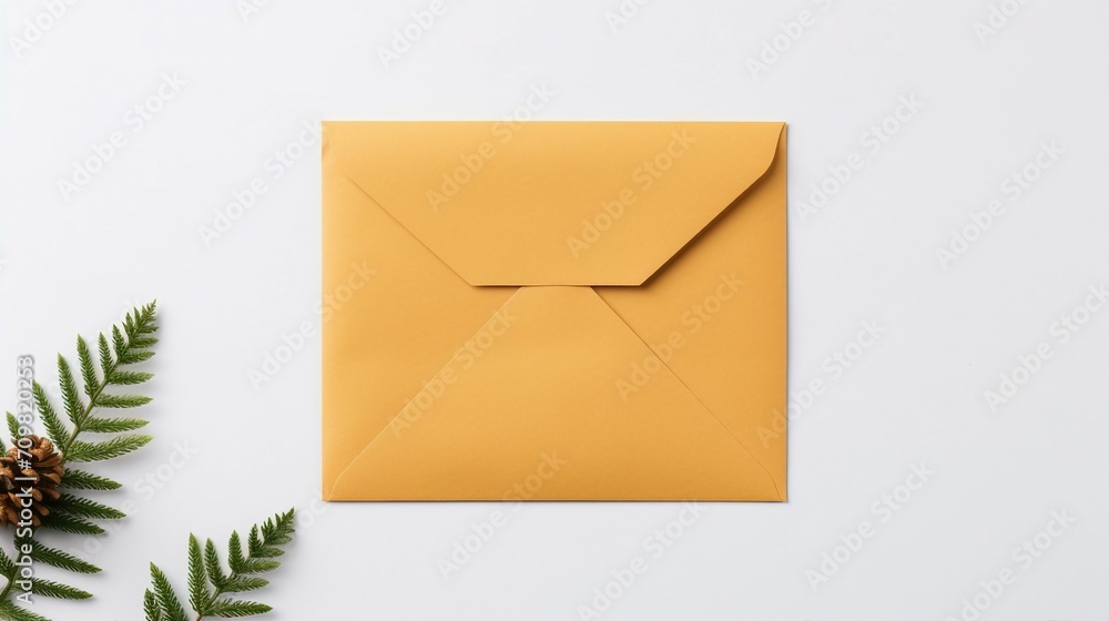 Captivating Top-View Photo: Female Hands in Yellow Pullover Holding Open Pastel Envelope with Blank Card Over Golden Sequins on Isolated Orange Background – Perfect for Promotional Content! Captivating Top-View Photo: Female Hands in Yellow Pullover Holding Open Pastel Envelope with Blank Card Over Golden Sequins on Isolated Orange Background – Perfect for Promotional Content!