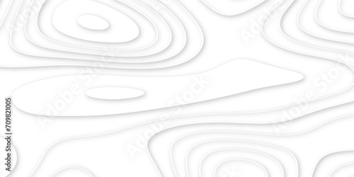 3d render, abstract white paper background. Paper cut vector art background banner texture. multi layer cutout geometric pattern on vector, Abstract soft white background with waves.