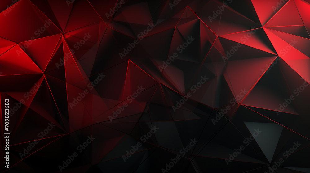 Abstract polygonal space low poly dark background with connecting dots and lines. Abstract polygonal space low poly dark background with connecting dots and lines.
